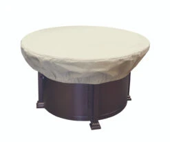 Treasure Garden 36" - 42" Round Chat Table Or Fire Pit Protective Cover