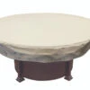 Treasure Garden 48" - 54" Round Chat Table Or Fire Pit Protective Cover