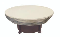 Treasure Garden 48" - 54" Round Chat Table Or Fire Pit Protective Cover