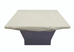 Treasure Garden 42" - 48" Square Chat Table Or Fire Pit Protective Cover