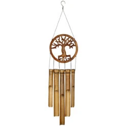 Woodstock Chime Tree Of Life Bamboo -Chirst Seasonal Home Store CTOL full 15943.1618516789