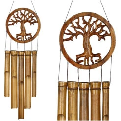 Woodstock Chime Tree Of Life Bamboo