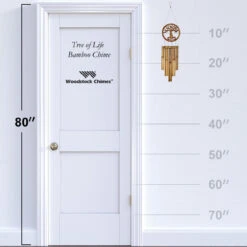 Woodstock Chime Tree Of Life Bamboo -Chirst Seasonal Home Store CTOL proportion 06363.1618516820