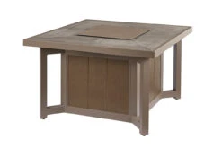 Carmel 42" Square Fire Pit With Porcelain Top 8 Carmel 42" Square Fire Pit With Porcelain Top -Chirst Seasonal Home Store Carmel 42SQ ChatFP PorcelainTop v1 scaled 12167.1619551557