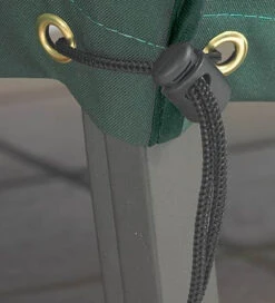 Outdoor Furniture All-Weather Classic Deep Seat Chair Cover Green -Chirst Seasonal Home Store Cover Grommet Tie Detail 99827.1642112907