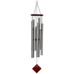 Woodstock Encore Chimes Of The Eclipse - Silver 40" -Chirst Seasonal Home Store DCS40 full 08190084 f68e 4352 9e30 96282fd0c9a6 69045.1626965436