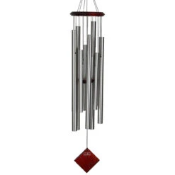 Woodstock Encore Chimes Of The Eclipse - Silver 40"