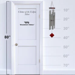 Woodstock Encore Chimes Of The Eclipse - Silver 40" -Chirst Seasonal Home Store DCS40 proportion e656090c 772e 45ab b67b bb1b8b61af87 71386.1626965472