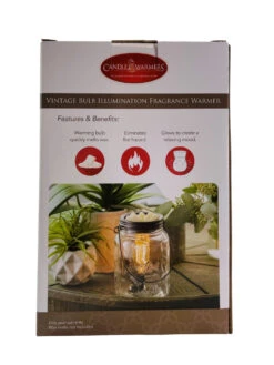 Candle Warmers Glass Mason Jar Vintage Bulb Illumination Fragrance Warmer 10 Candle Warmers Glass Mason Jar Vintage Bulb Illumination Fragrance Warmer -Chirst Seasonal Home Store EBMAS 5 39214.1692712068