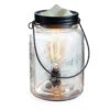Candle Warmers Glass Mason Jar Vintage Bulb Illumination Fragrance Warmer