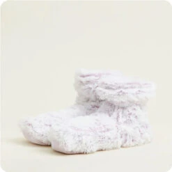 Warmies Plush Microwavable Lavender Scented Boots Lavender -Chirst Seasonal Home Store FWBOOMP 3 02947.1693586538