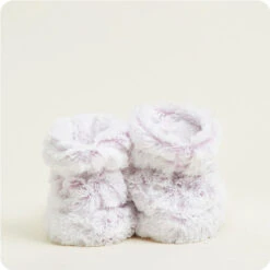 Warmies Plush Microwavable Lavender Scented Boots Lavender -Chirst Seasonal Home Store FWBOOMP 4 52266.1693586538