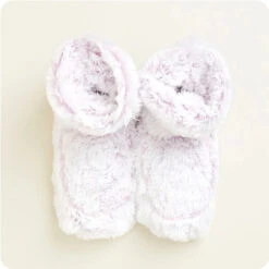 Warmies Plush Microwavable Lavender Scented Boots Lavender