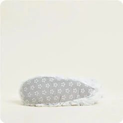 Warmies Plush Microwavable Lavender Scented Slippers Gray -Chirst Seasonal Home Store FWSLIMG 5 78787.1693587528