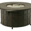 New Classic 48" Round Enclosed Gas Fire Pit Table