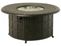 New Classic 48" Round Enclosed Gas Fire Pit Table