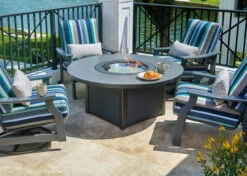 Telescope 54" Round MGP Top Fire Table 11 Telescope 54" Round MGP Top Fire Table -Chirst Seasonal Home Store Firetable MGP Lifestyle 2 06074.1613742334