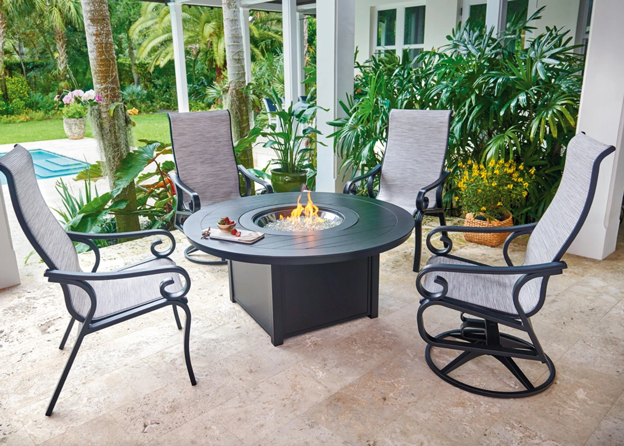 Telescope 36" X 54" Rectangular MGP Top Fire Table 4 Telescope 36" X 54" Rectangular MGP Top Fire Table - Image 4