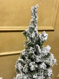 Vienna Slim Artificial Flocked Tree 4Ft Unlit -Chirst Seasonal Home Store Flocked Vienna Lifestyle 2 89792.1635259496