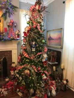 9' ForeverTree Slim Canadian Balsam Fir -Chirst Seasonal Home Store Forever Tree Slim Canadian Lifestyle 65393.1636754140