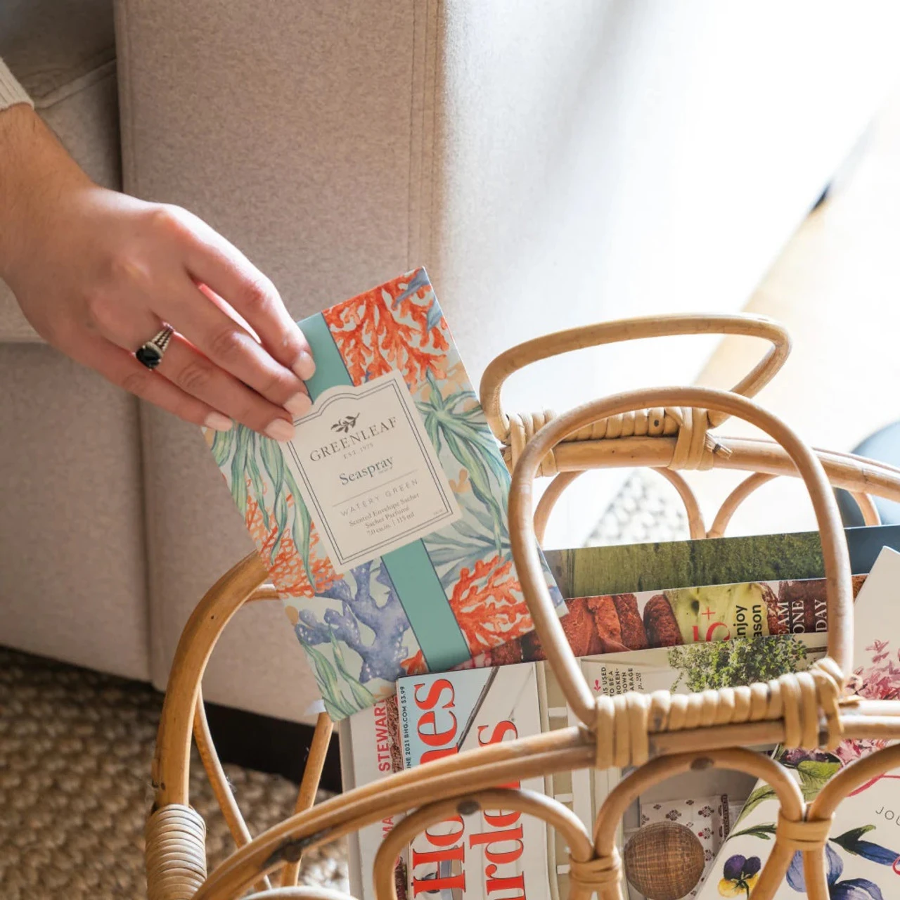 Greenleaf Sachet 6 Pack Seaspray 3 Greenleaf Sachet 6 Pack Seaspray - Image 3