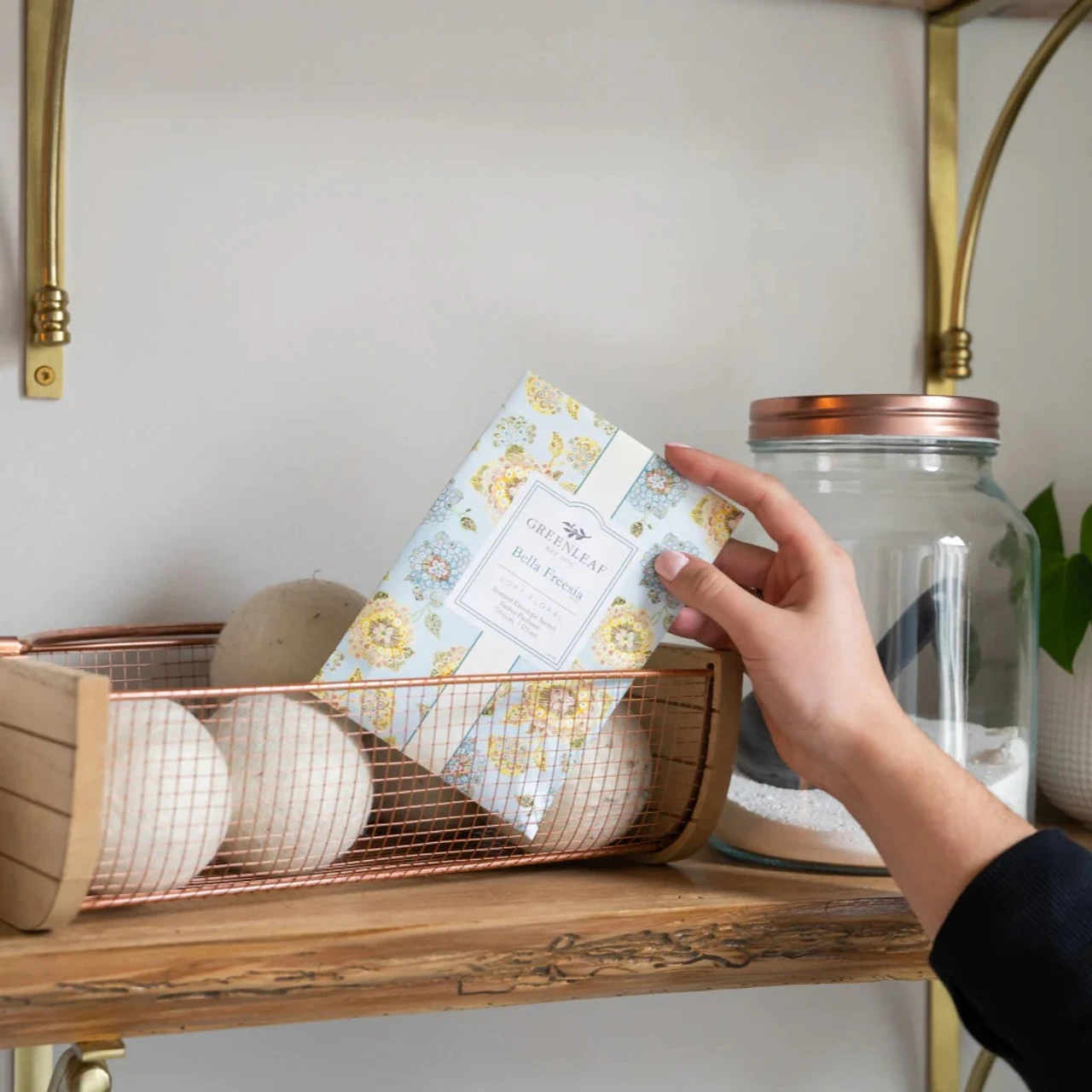 Greenleaf Sachet 6 Pack Bella Freesia 3 Greenleaf Sachet 6 Pack Bella Freesia - Image 3