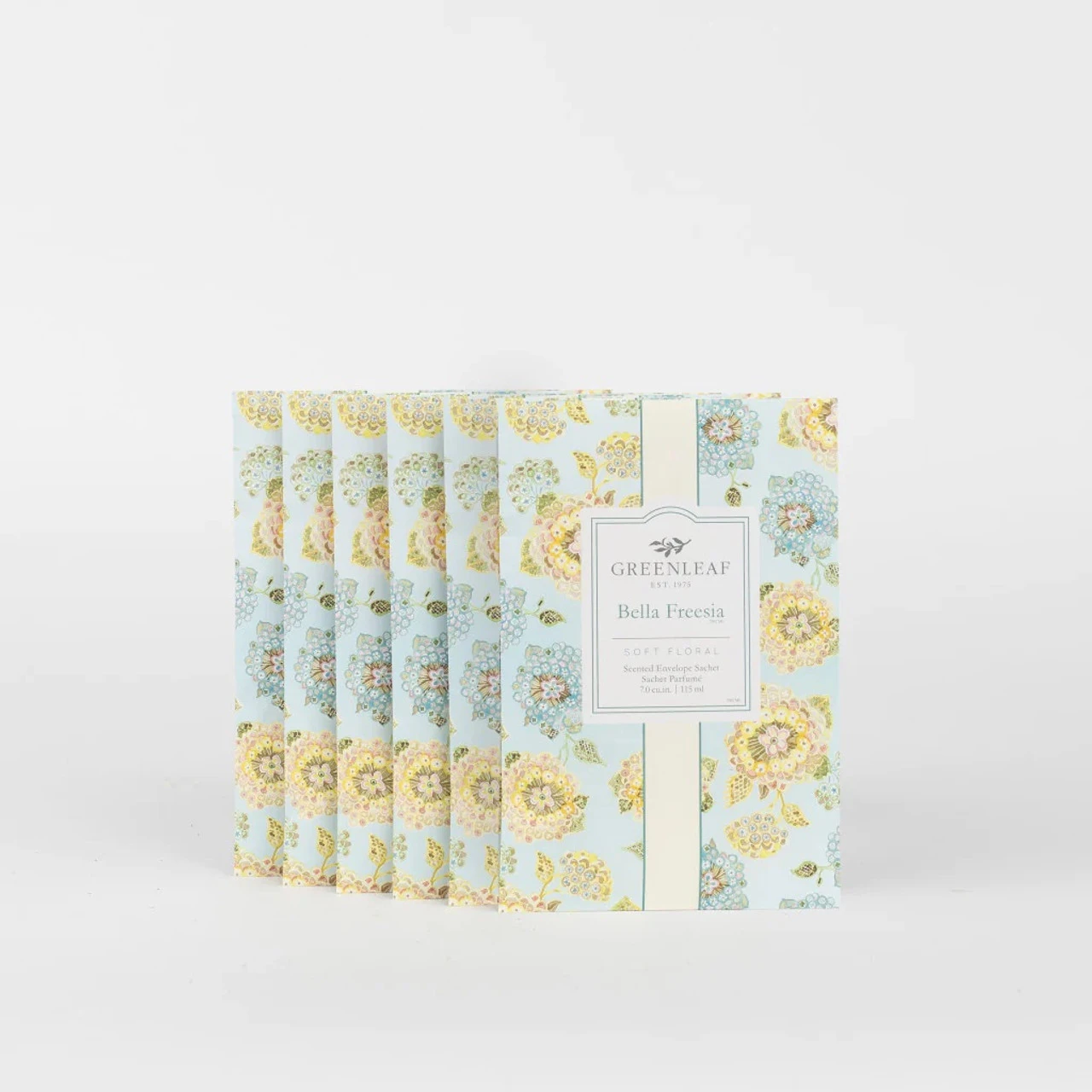 Greenleaf Sachet 6 Pack Bella Freesia 1 Greenleaf Sachet 6 Pack Bella Freesia