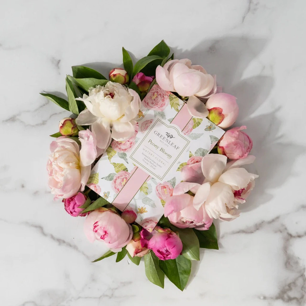 Greenleaf Sachet 6 Pack Peony Bloom 2 Greenleaf Sachet 6 Pack Peony Bloom - Image 2