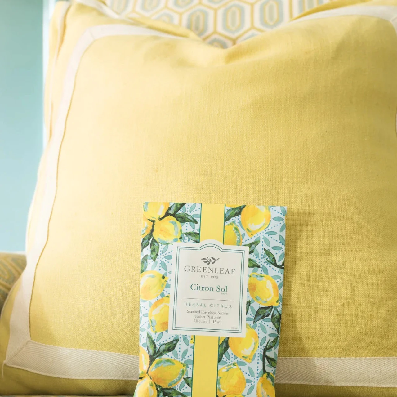 Greenleaf Sachet 6 Pack Citron Sol 2 Greenleaf Sachet 6 Pack Citron Sol - Image 2