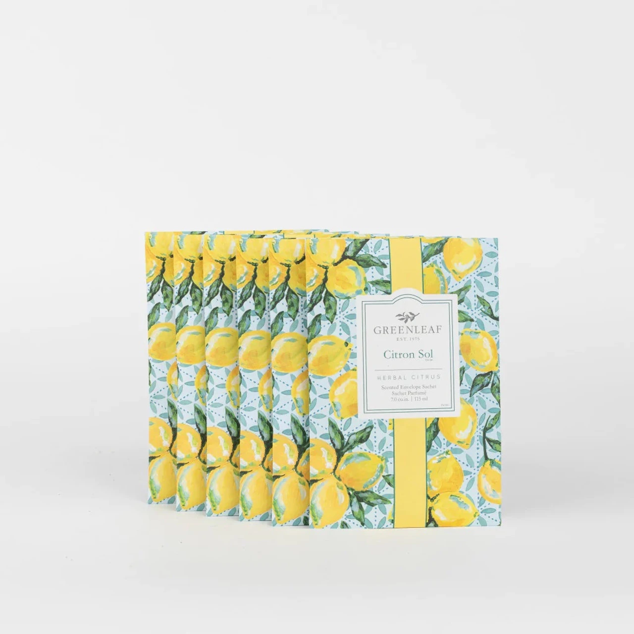Greenleaf Sachet 6 Pack Citron Sol 1 Greenleaf Sachet 6 Pack Citron Sol