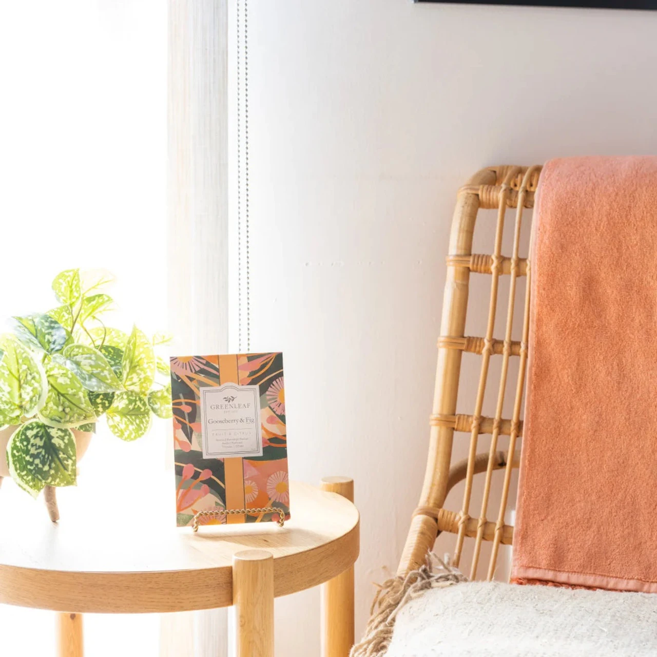 Greenleaf Sachet 6 Pack Gooseberry Fig 5 Greenleaf Sachet 6 Pack Gooseberry Fig - Image 5