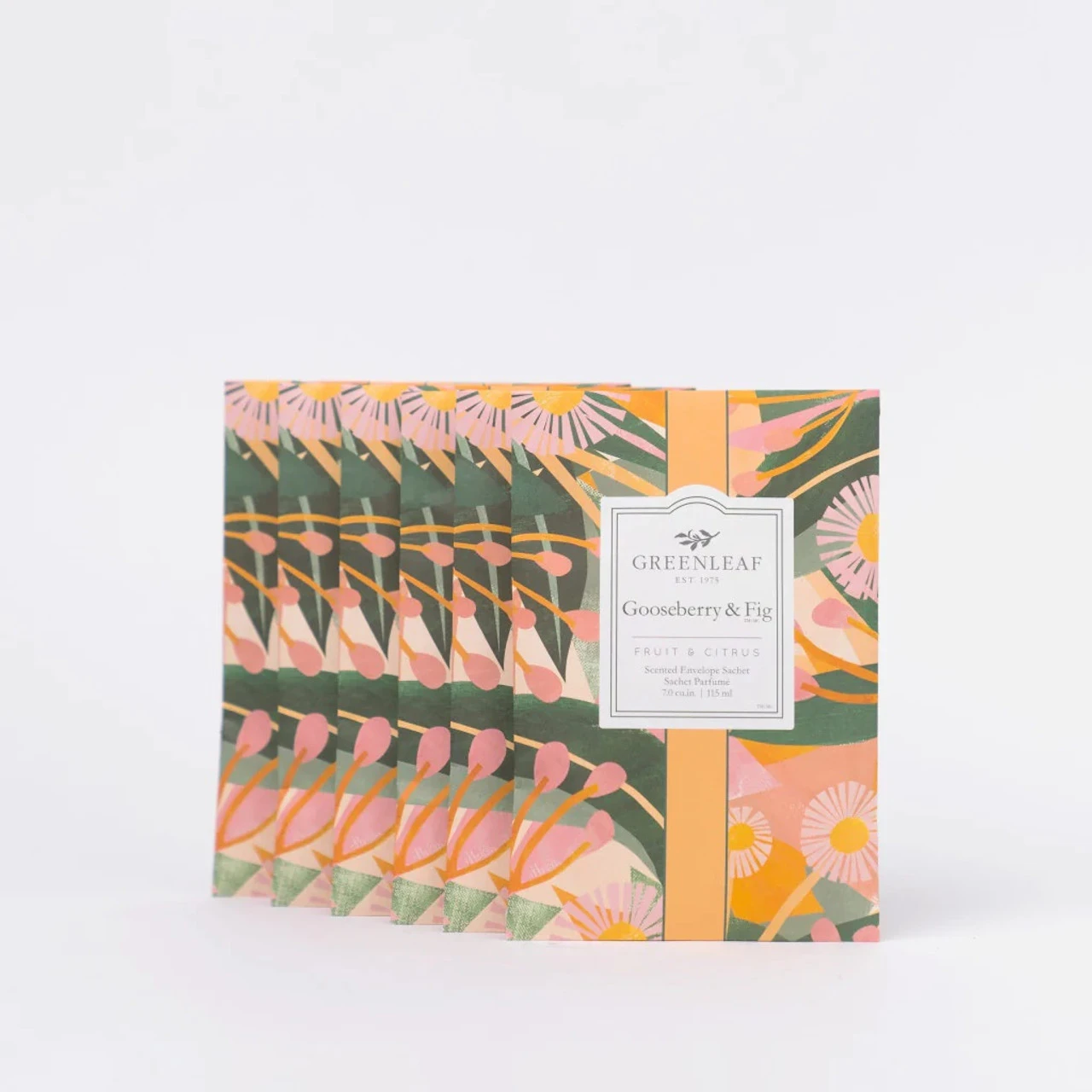 Greenleaf Sachet 6 Pack Gooseberry Fig 1 Greenleaf Sachet 6 Pack Gooseberry Fig