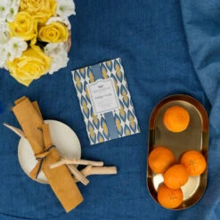 Greenleaf Sachet 6 Pack Indigo Suede -Chirst Seasonal Home Store GLG900567 3 11122.1694806562