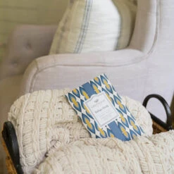 Greenleaf Sachet 6 Pack Indigo Suede -Chirst Seasonal Home Store GLG900567 6 12294.1694806562