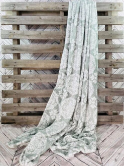 Marquis Grey Medallion Throw -Chirst Seasonal Home Store Grey Medallion 4 54301.1665432713