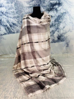 Calvin Grey Plaid Throw 7 Calvin Grey Plaid Throw -Chirst Seasonal Home Store Grey Plaid 3 77499.1665434631