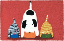 Jellybean Tails Up 21" X 33" Indoor/Outdoor Rug