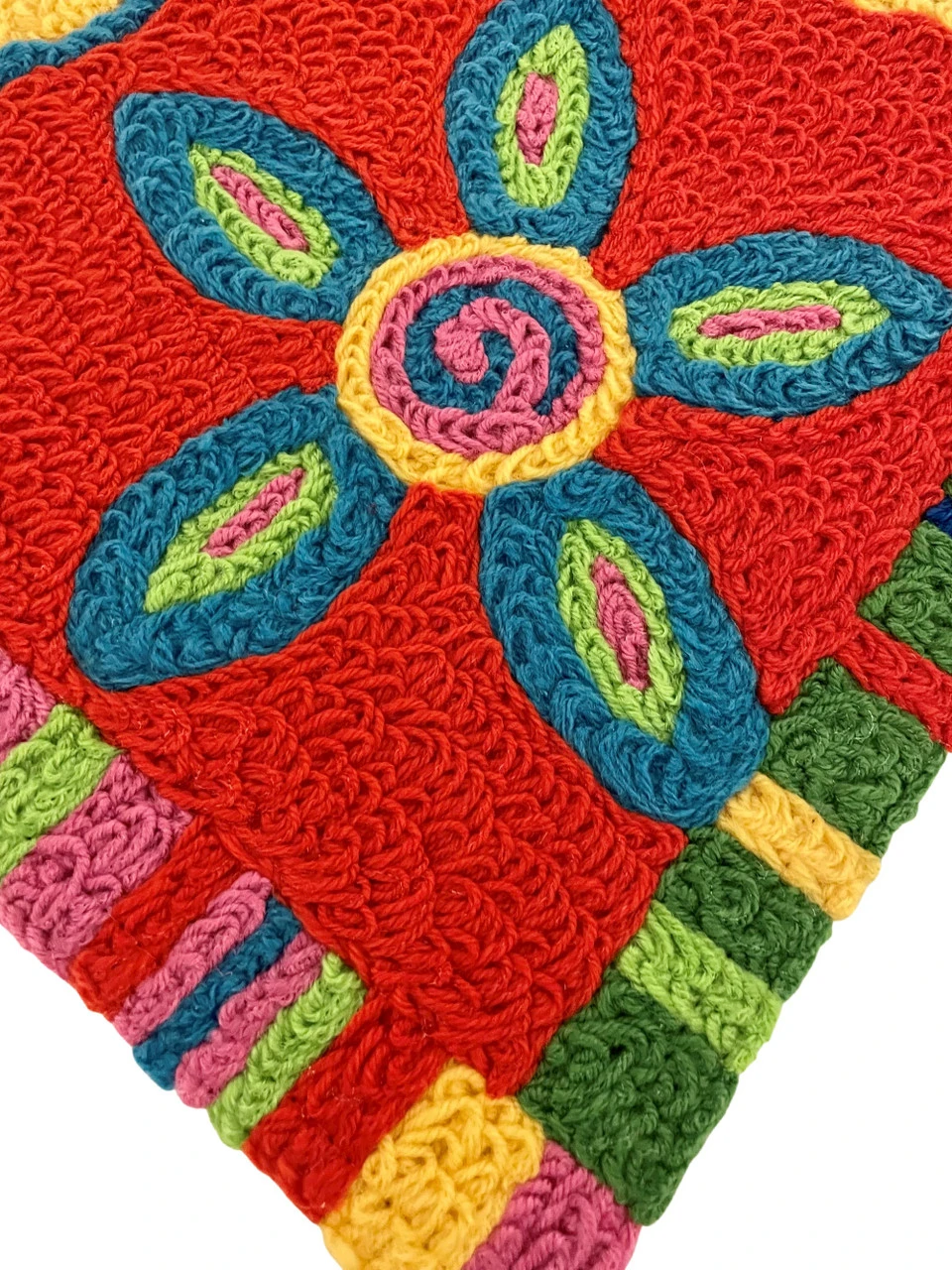 Jellybean Rug Boho Floral 2 Jellybean Rug Boho Floral - Image 2
