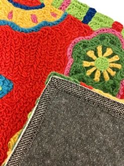 Jellybean Rug Boho Floral 8 Jellybean Rug Boho Floral -Chirst Seasonal Home Store JBAHY008 4 on White 28295.1648236614