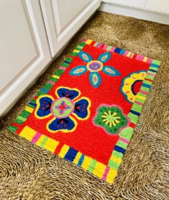 Jellybean Rug Boho Floral 9 Jellybean Rug Boho Floral -Chirst Seasonal Home Store JBAHY008 Lifestyle Main 88799.1648236616