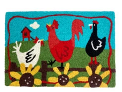 Jellybean Rug Little Red Hen House