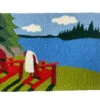 Jellybean Rug Lake Life 20x30