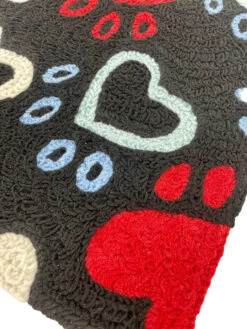 Jellybean Rug I Luv Paws 20" X 30" 8 Jellybean Rug I Luv Paws 20" X 30" -Chirst Seasonal Home Store JBAM002 3 94636.1649787472