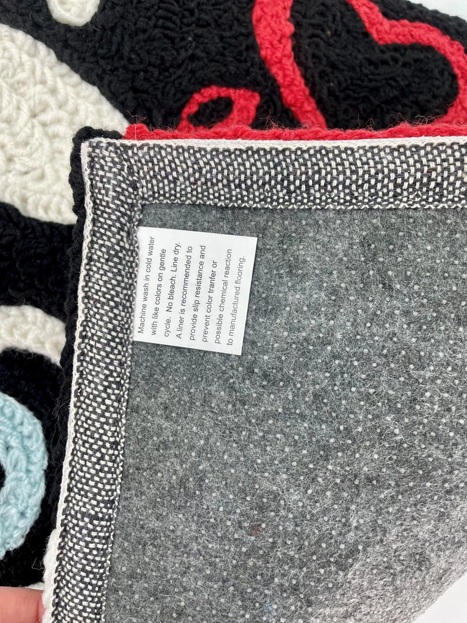 Jellybean Rug I Luv Paws 20" X 30" 5 Jellybean Rug I Luv Paws 20" X 30" - Image 5