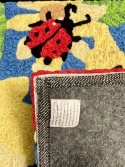 Jellybean Rug Ladybugs And Yellow Sunflowers -Chirst Seasonal Home Store JBAT028 Lifestyle 4 55913.1654611945