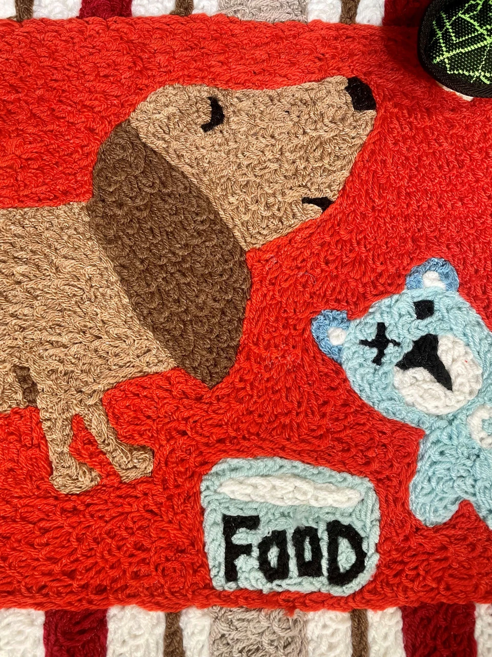 Jellybean Rug Dachshund Dinner 20X30 4 Jellybean Rug Dachshund Dinner 20X30 - Image 4