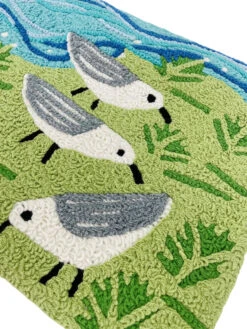 The Sandpiper Gang Jellybean Rug 20" X 30" -Chirst Seasonal Home Store JBDM003 2 92032.1649790214