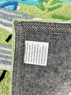 The Sandpiper Gang Jellybean Rug 20" X 30" -Chirst Seasonal Home Store JBDM003 4 66967.1649790221