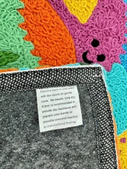 Jellybean Rug Puffer And Crab Doormat -Chirst Seasonal Home Store JBDM016 4 05134.1696858513