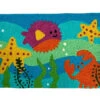 Jellybean Rug Puffer And Crab Doormat
